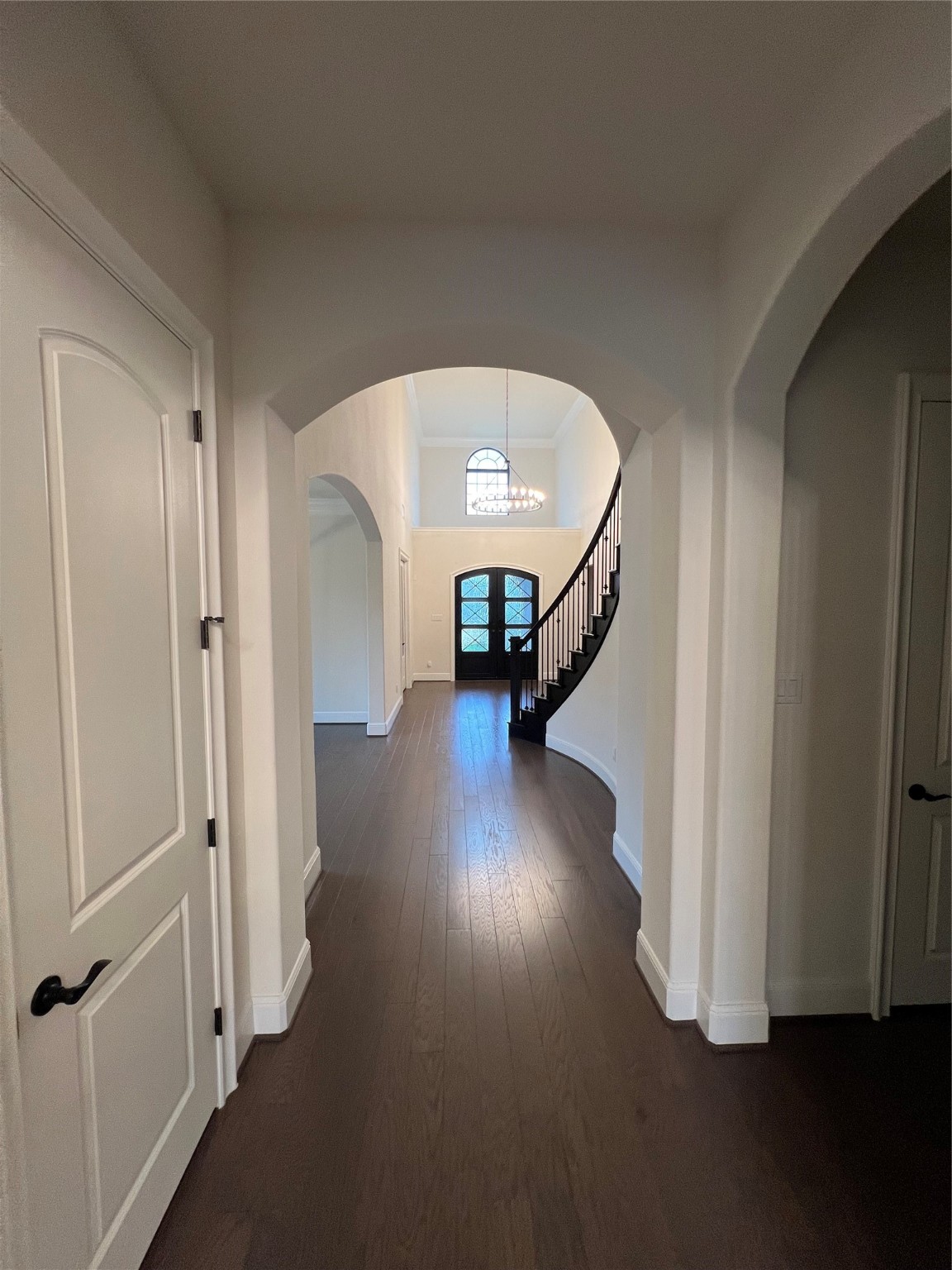 8526 Tombron Grove Road Magnolia, TX 77354 - Photo 14 of 20 a view of entryway with wooden floor
