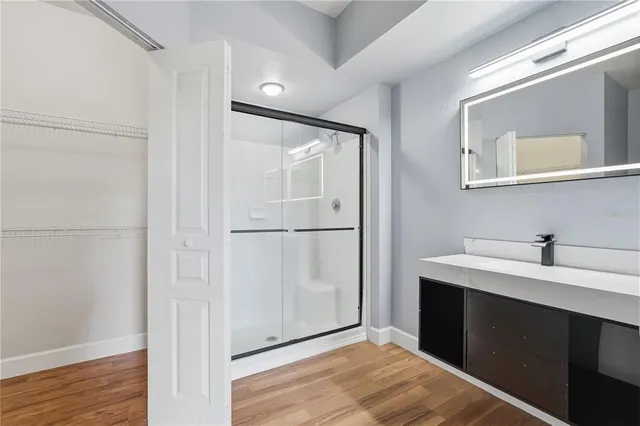 a view of front door