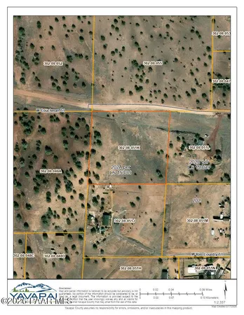 $60,000 | 202 Couchman's Trail, Ash Fork, AZ 86320
