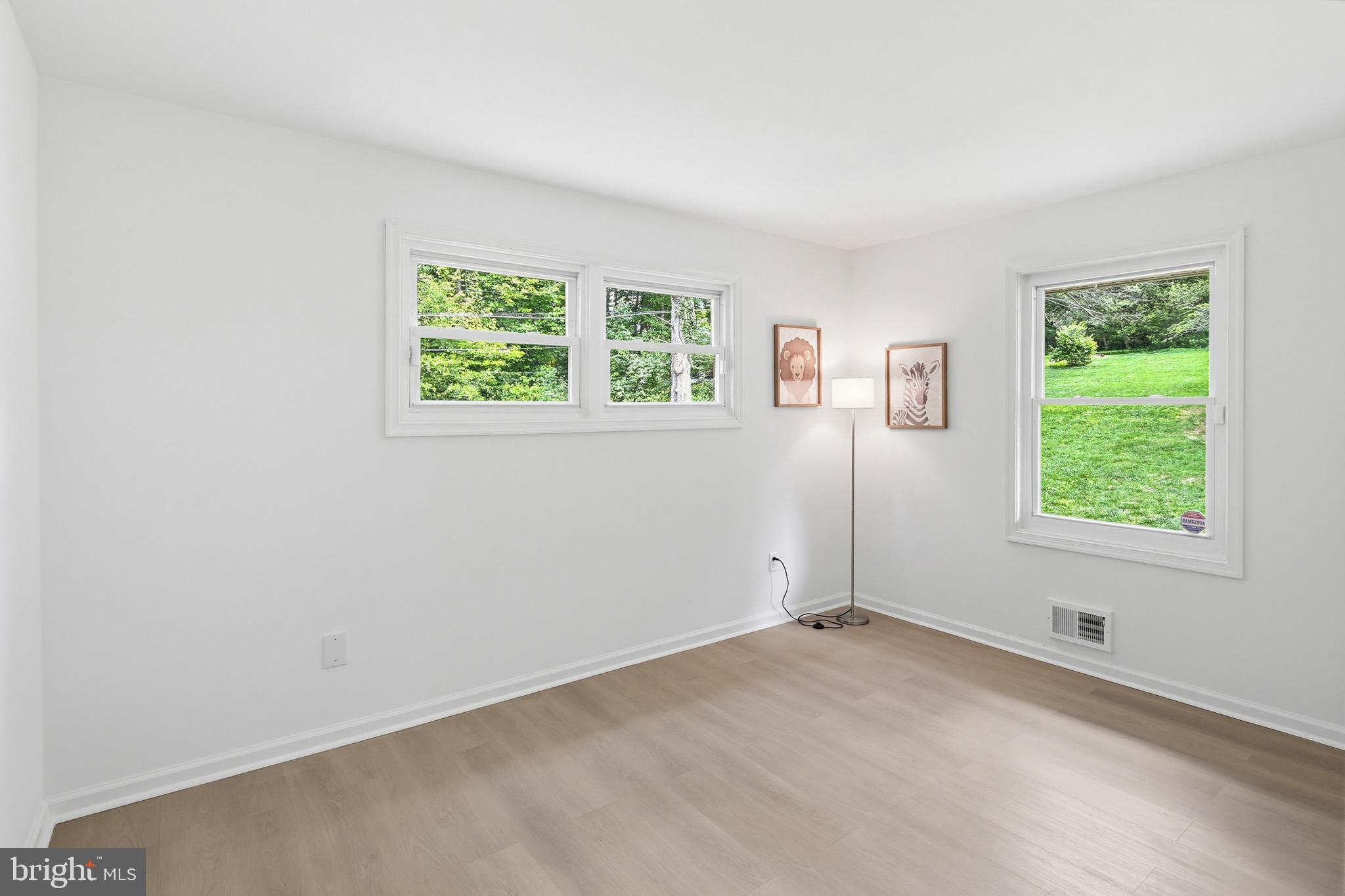 6702 Whitegate Road Clarksville, MD 21029 - Photo 21 of 52 Bright and airy room with nature views.