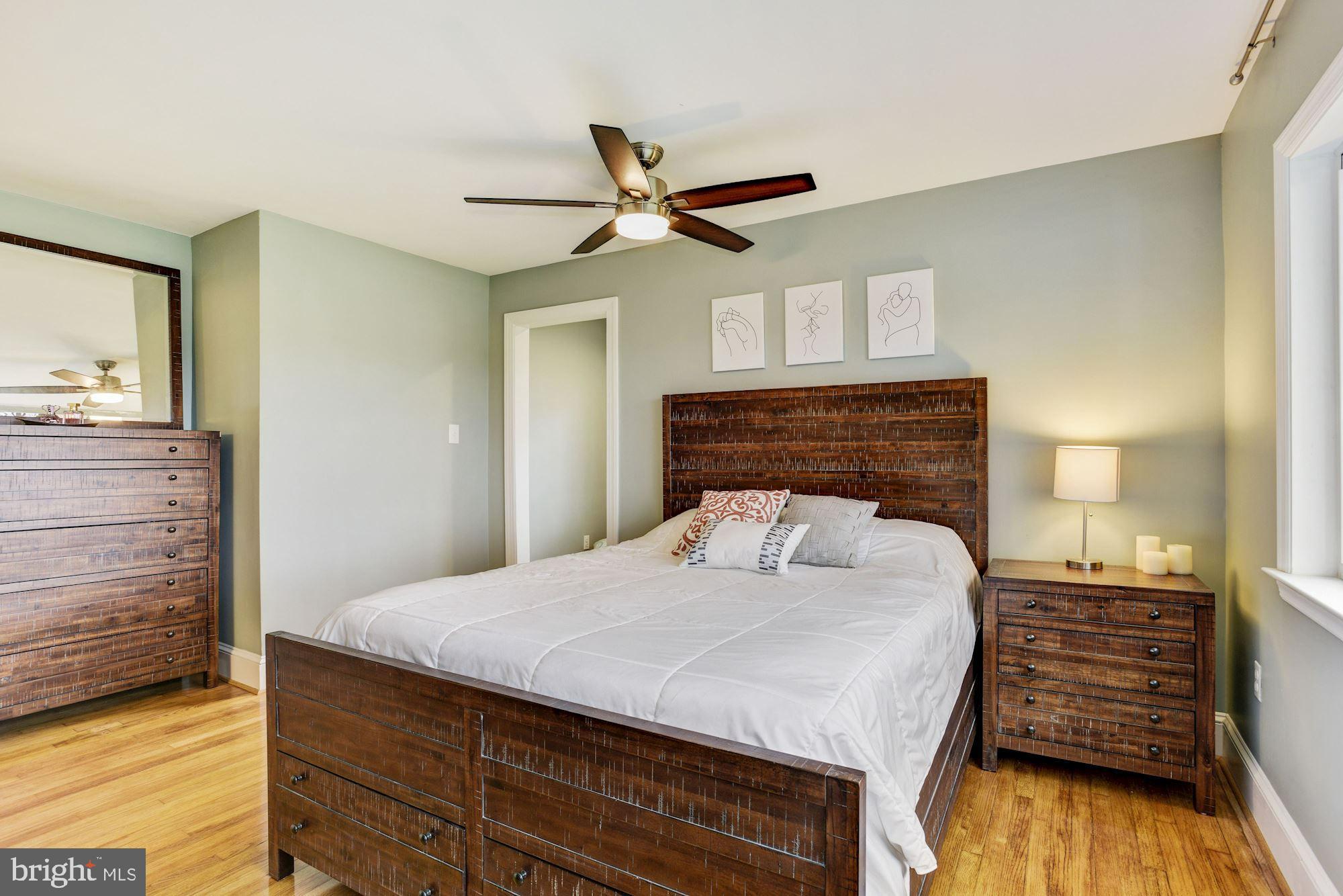 14545 Roxbury Road Glenelg, MD 21737 - Photo 16 of 34 Primary Bedroom | Hardwood Floors
