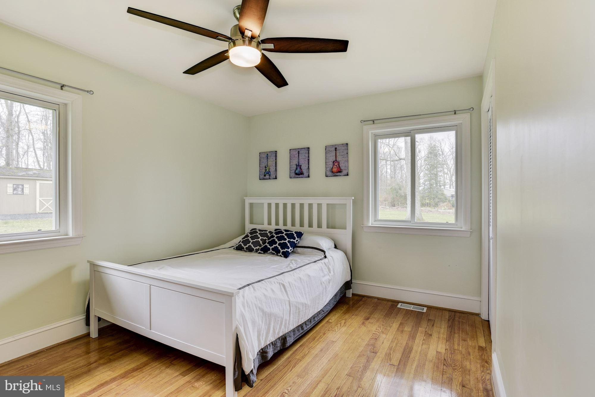 14545 Roxbury Road Glenelg, MD 21737 - Photo 20 of 34 Bedroom | Hardwood Floors