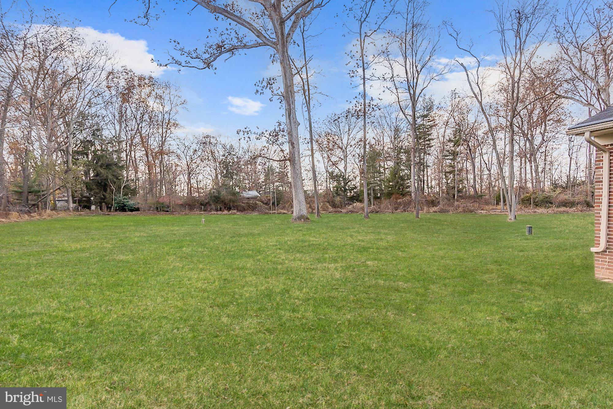 14545 Roxbury Road Glenelg, MD 21737 - Photo 29 of 34 Level Rear Yard | Backs to Trees