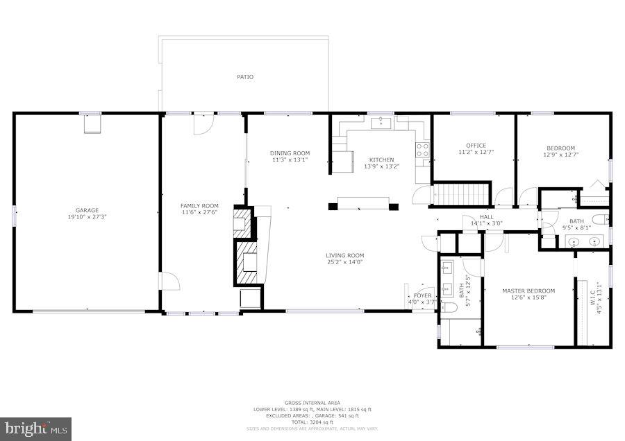 14545 Roxbury Road Glenelg, MD 21737 - Photo 32 of 34 Floor Plan