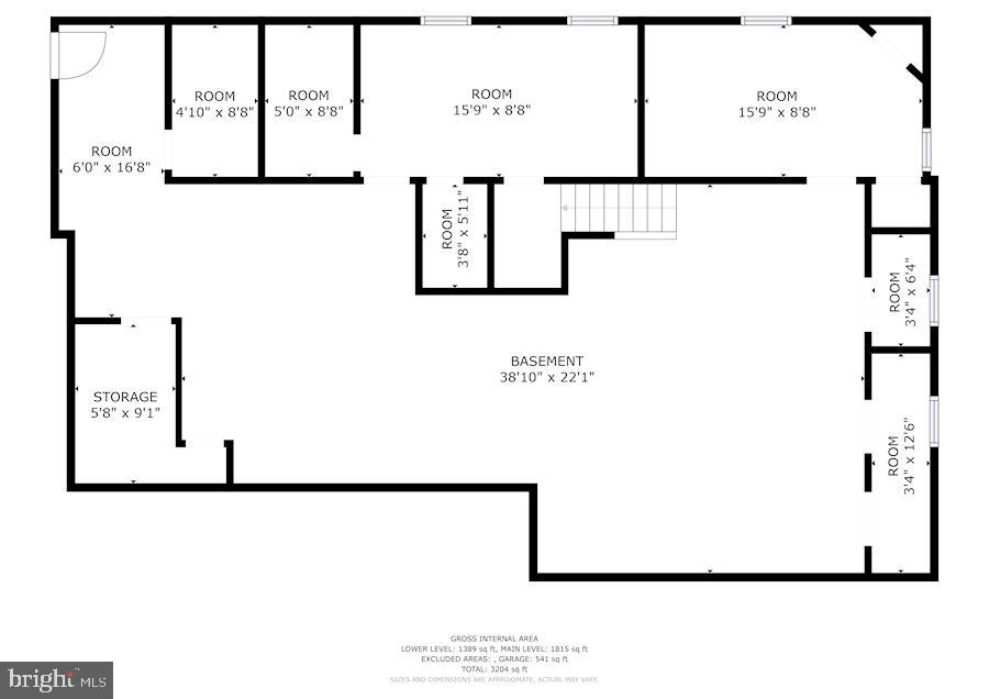 14545 Roxbury Road Glenelg, MD 21737 - Photo 33 of 34 Floor Plan