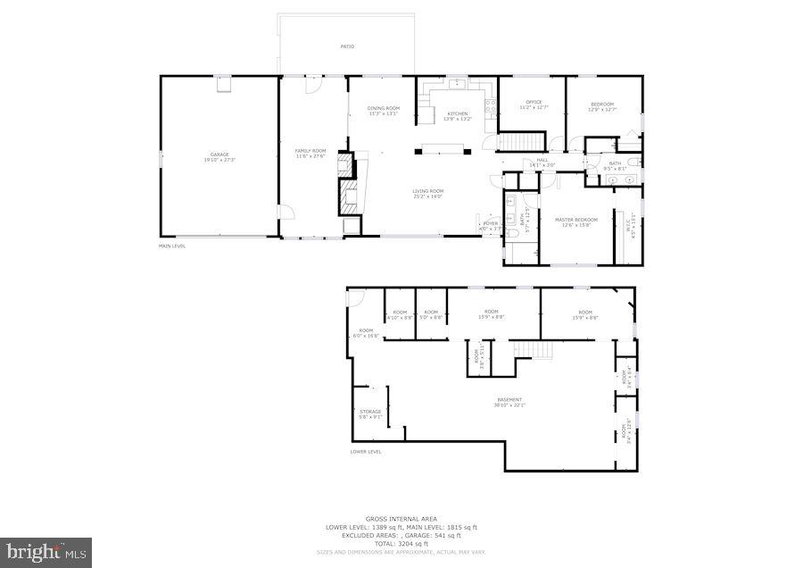 14545 Roxbury Road Glenelg, MD 21737 - Photo 34 of 34 Floor Plan