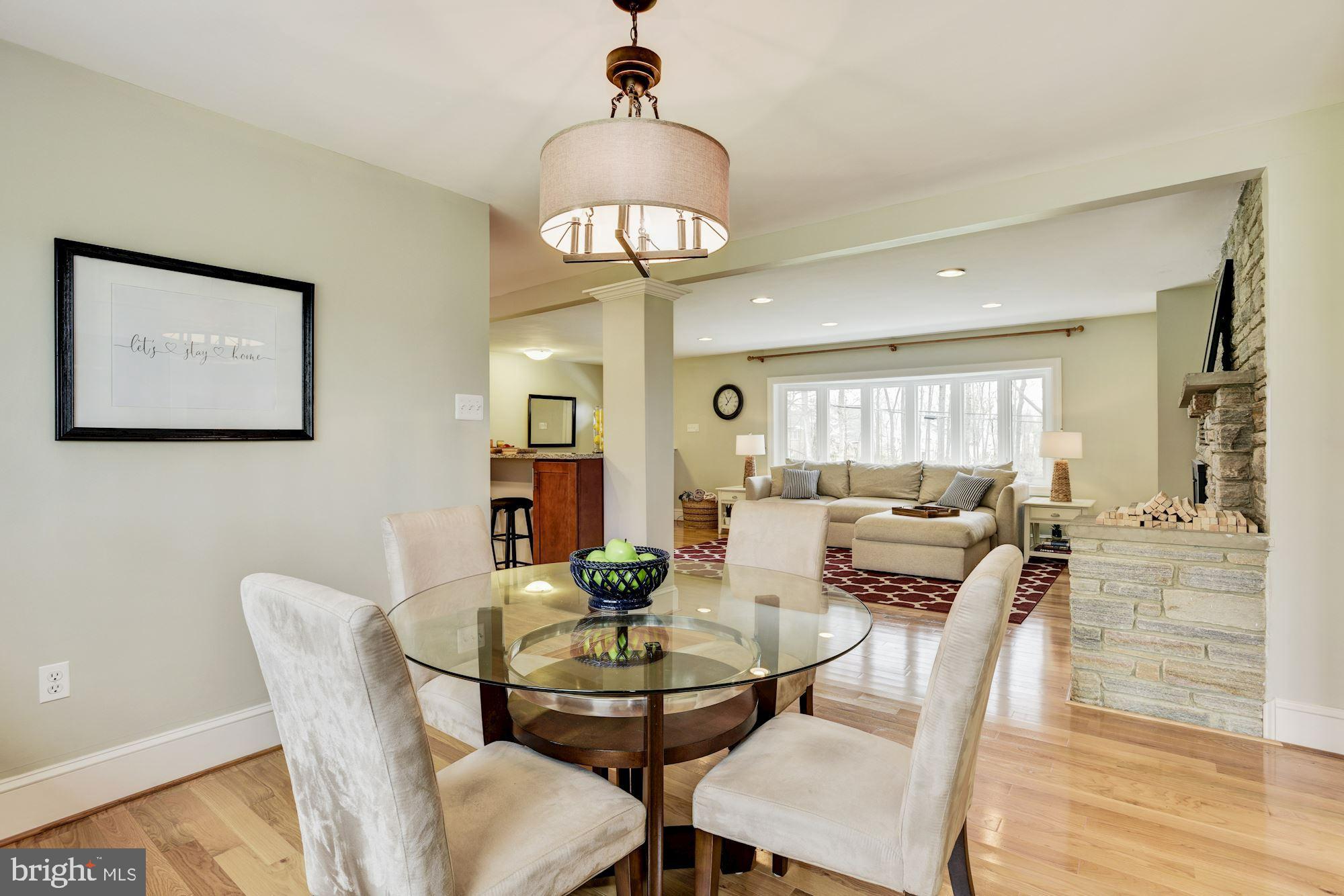 14545 Roxbury Road Glenelg, MD 21737 - Photo 6 of 34 Dining Room | Hardwood Floors