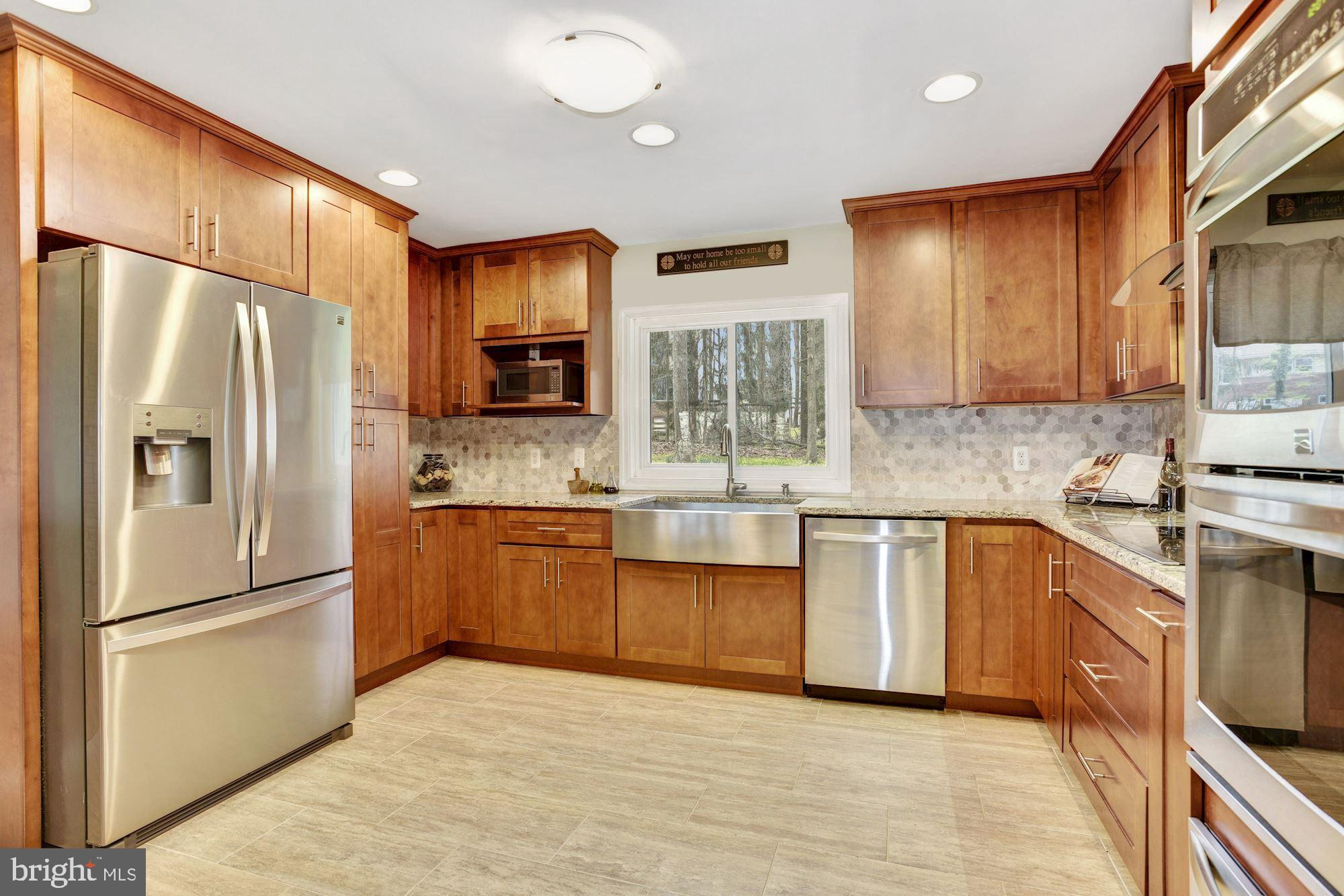 14545 Roxbury Road Glenelg, MD 21737 - Photo 7 of 34 Renovated Eat-In Kitchen