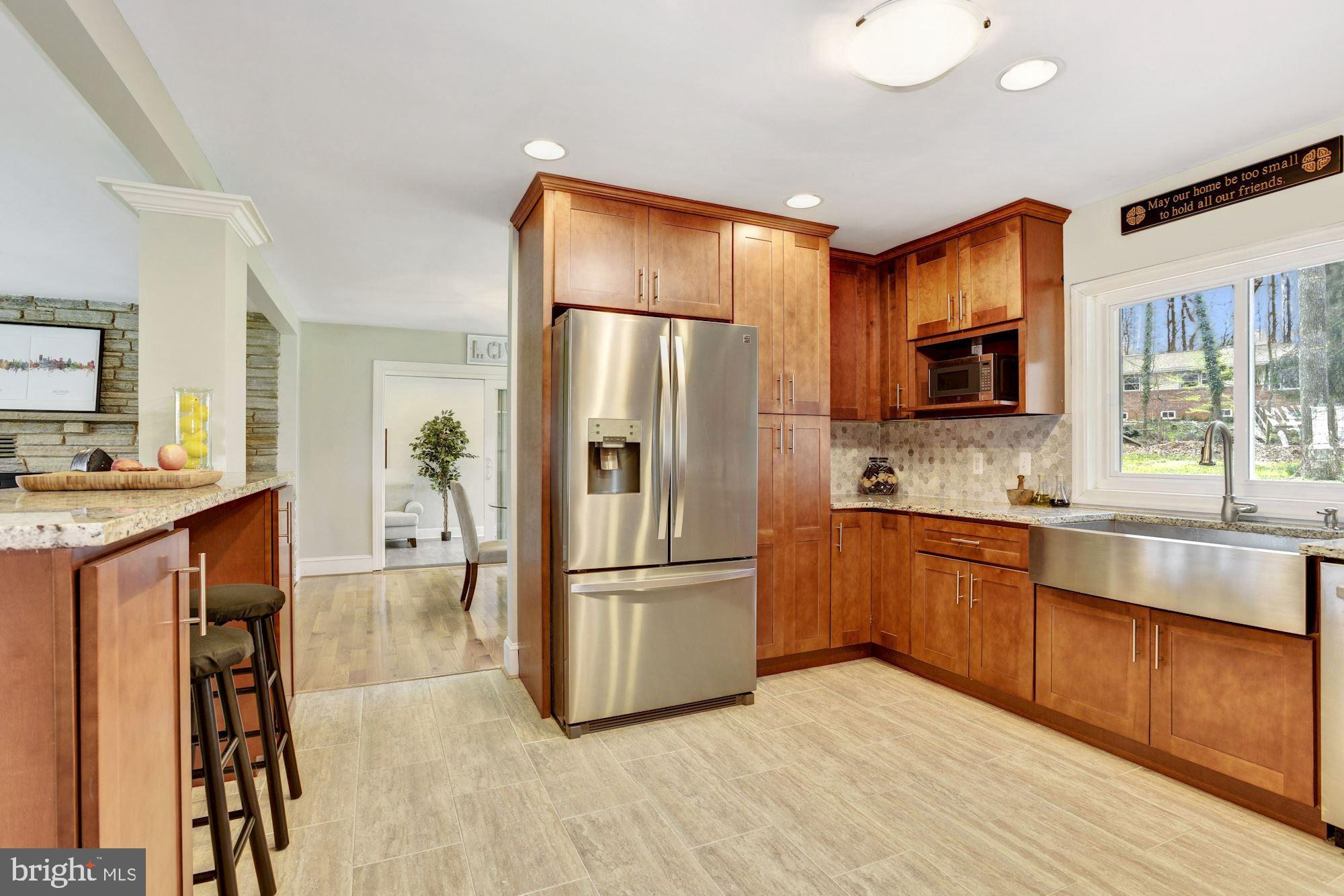 14545 Roxbury Road Glenelg, MD 21737 - Photo 8 of 34 Sleek Stainless Steel Appliances