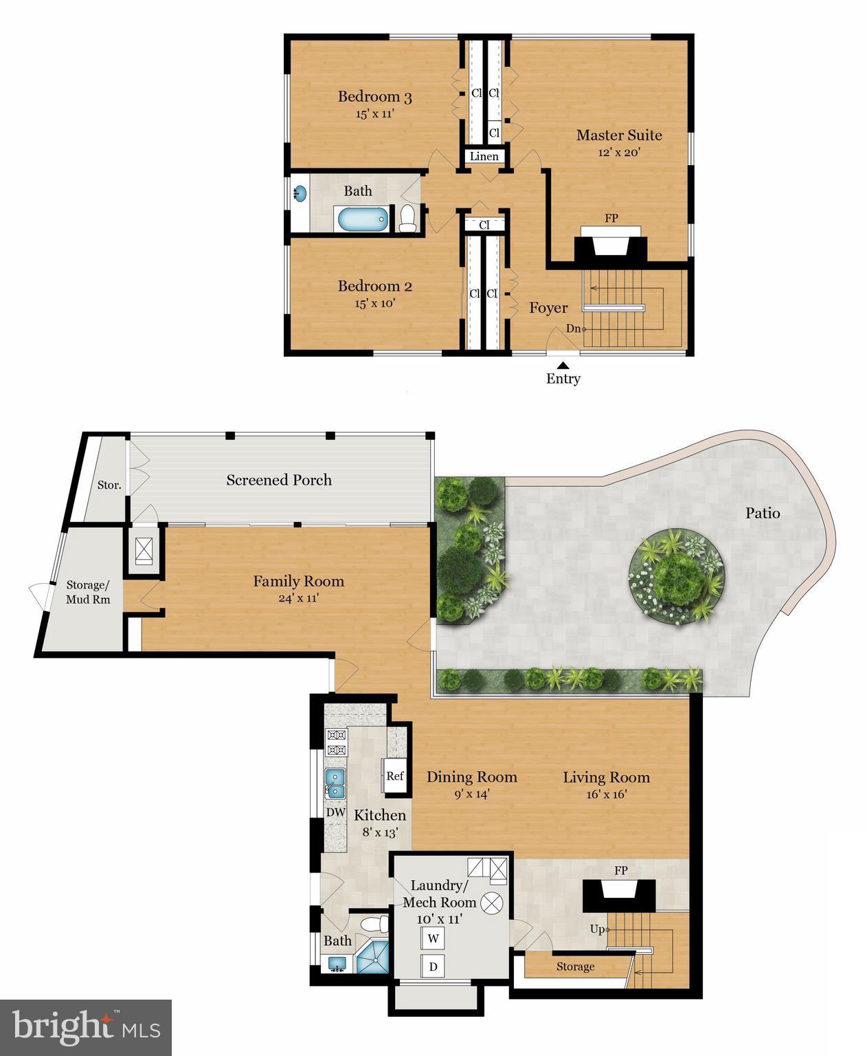 2209 Marthas Road Alexandria, VA 22307 - Photo 30 of 30 Floor Plan