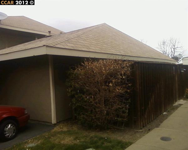 a backyard of a house