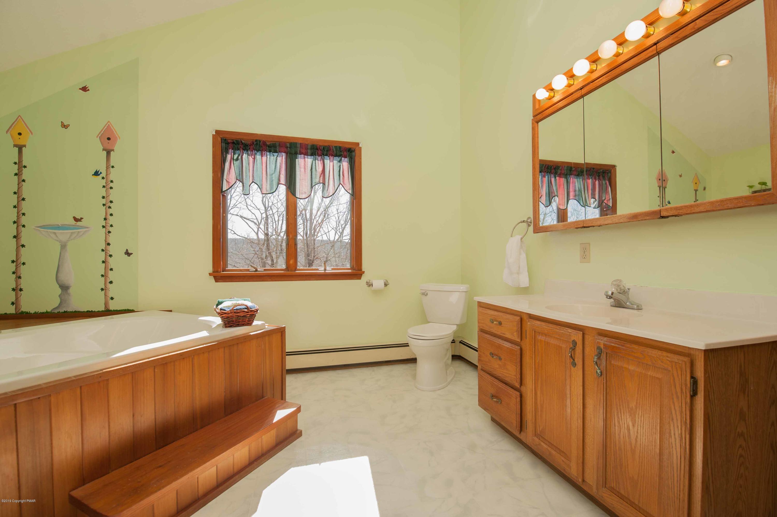 141 Radcliff Road Bushkill, PA 18324 - Photo 16 of 24 Master bath
