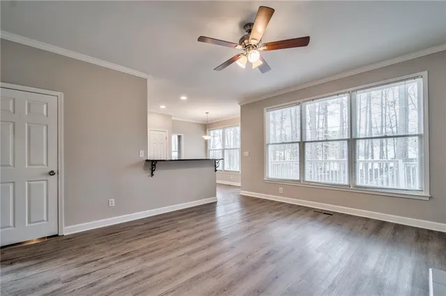 a view of small space