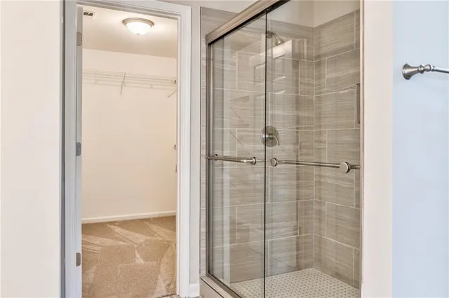 a backyard of a house with outdoor seating