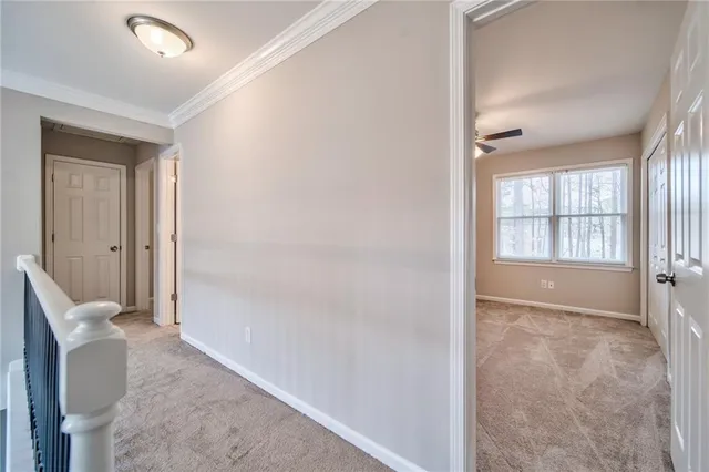 a view of a house with a yard and garage