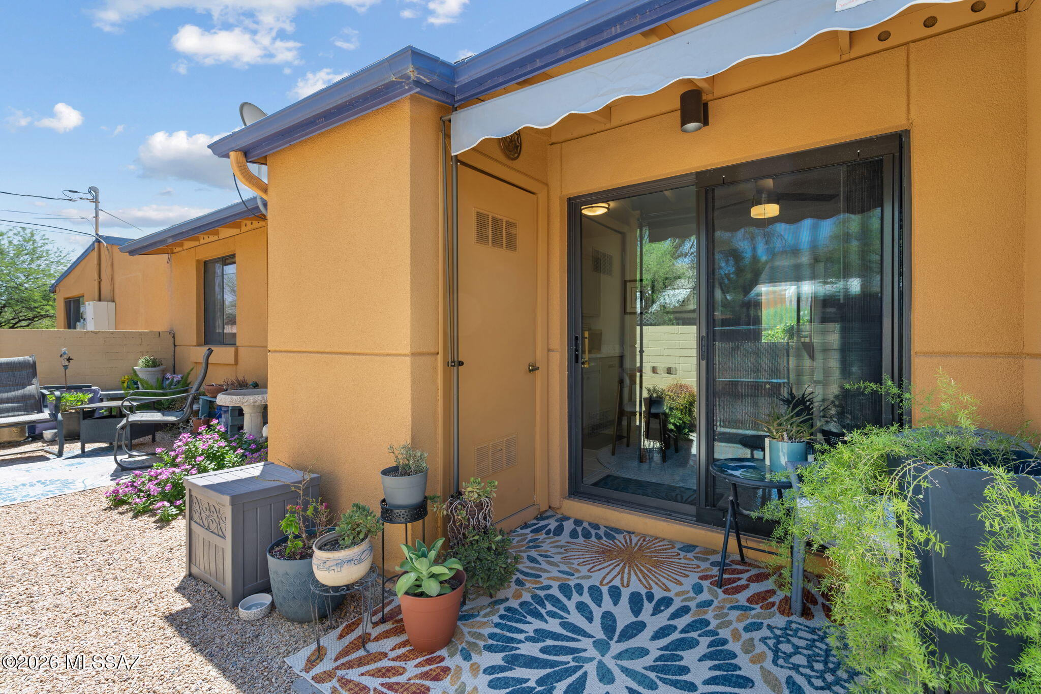 350 North Silverbell Road Tucson, AZ 85745 - Photo 15 of 21 Back Yard