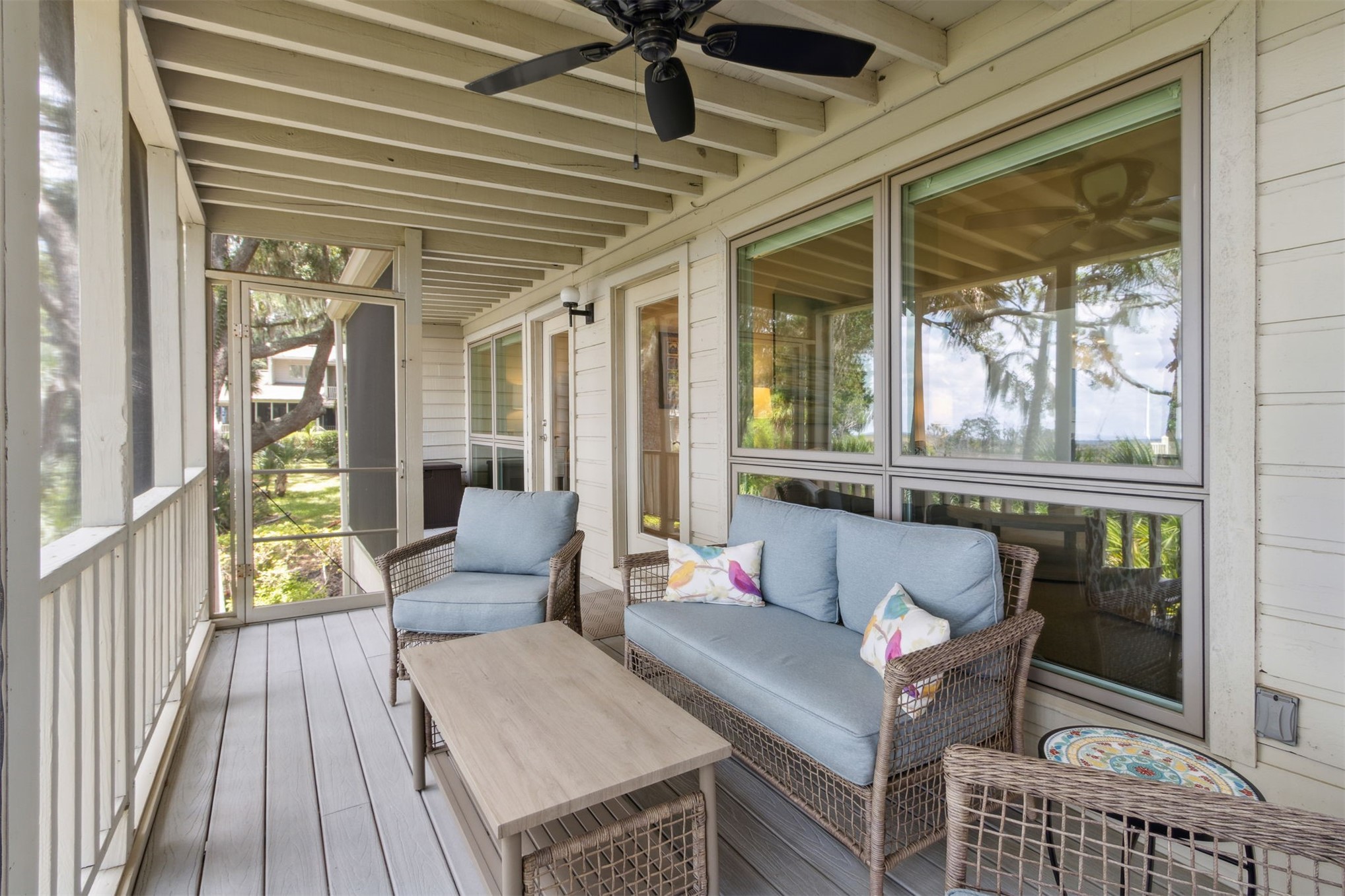 3424 Sea Marsh Road, Unit 3424 Fernandina Beach, FL 32034 - Photo 16 of 27 Covered Porch