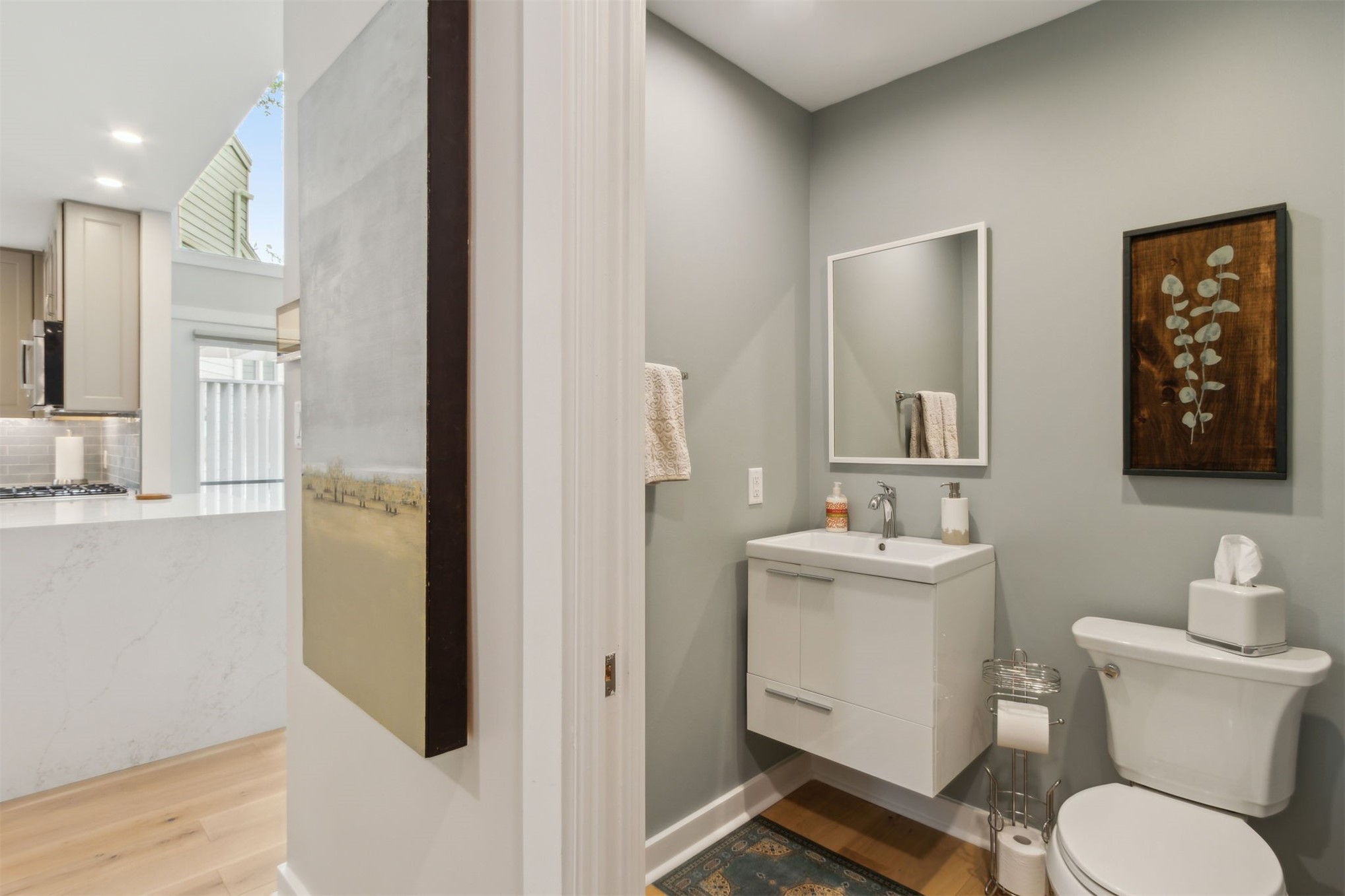 3424 Sea Marsh Road, Unit 3424 Fernandina Beach, FL 32034 - Photo 24 of 27 Half Bath