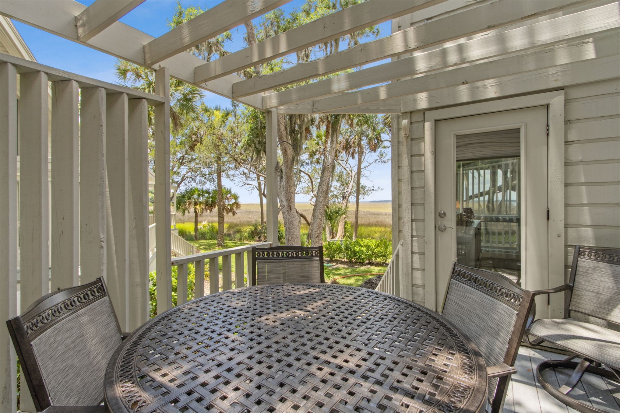 3424 Sea Marsh Road, Unit 3424 Fernandina Beach, FL 32034 - Photo 25 of 27 Outside seating area