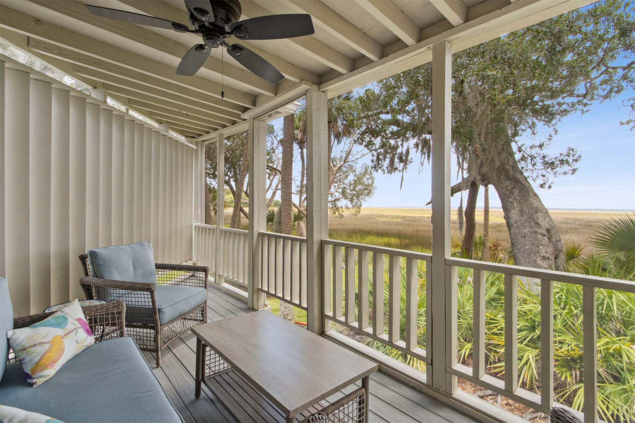 3424 Sea Marsh Road, Unit 3424 Fernandina Beach, FL 32034 - Photo 6 of 27 Covered Porch