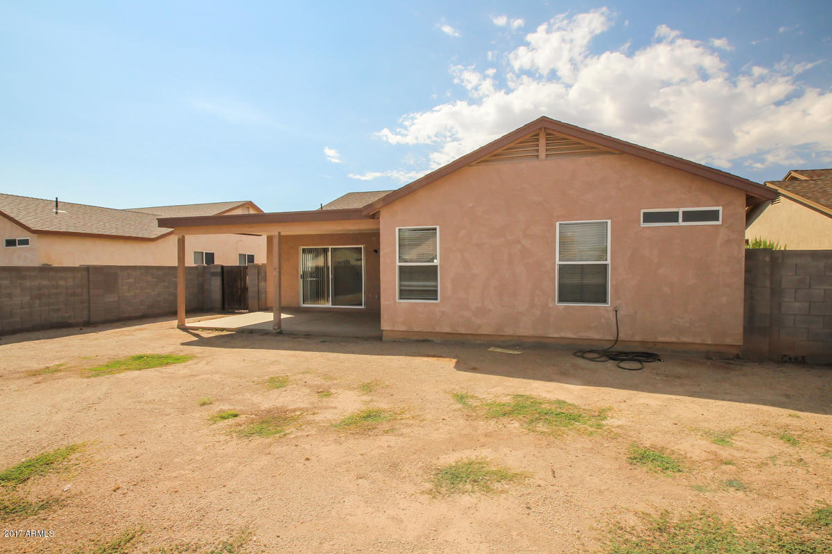1782 East Sycamore Road Casa Grande, AZ 85122 - Photo 29 of 30 Rear Right