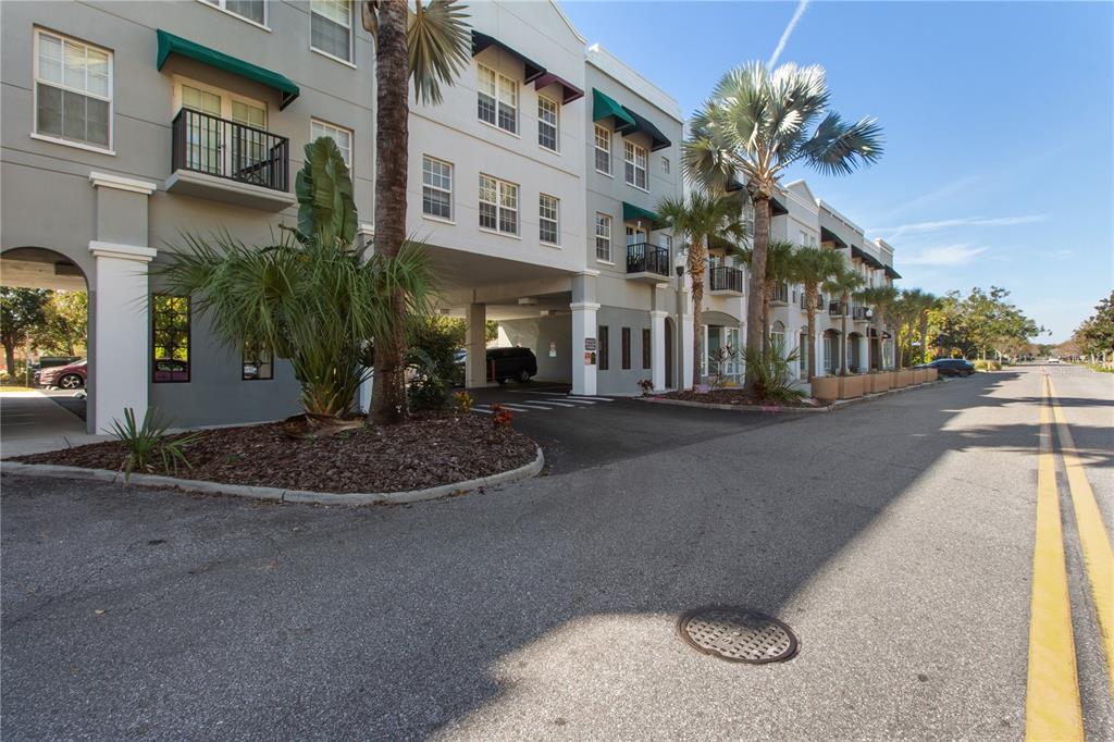 300 State Street East, Unit 206 Oldsmar, FL 34677 - Photo 21 of 23 a view of a street with a building in the background