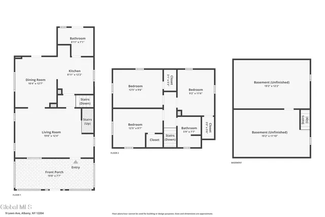 $234,900 | 9 Lawn Avenue, Albany, NY 12204
