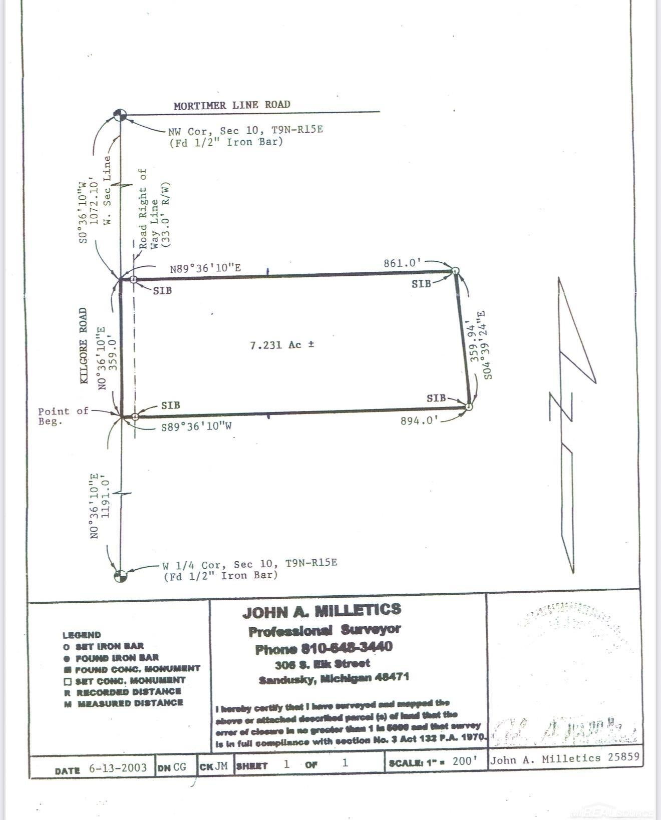 0 East Kilgore Road Croswell, MI 48422 - Photo 8 of 8 Gallery Image 8