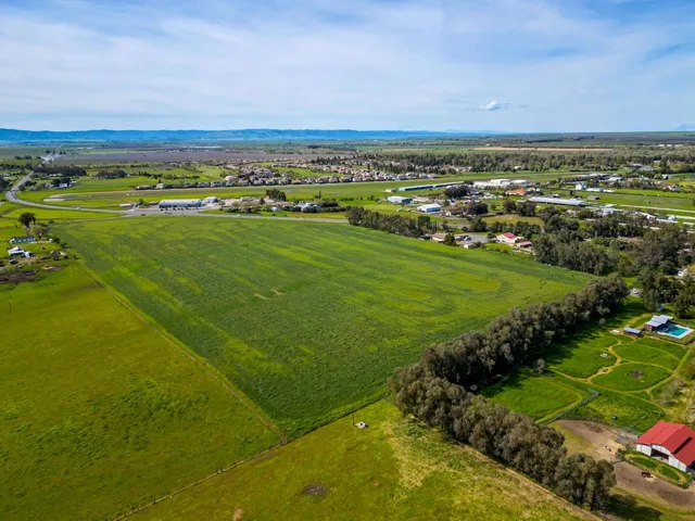 a view of city with ocean view