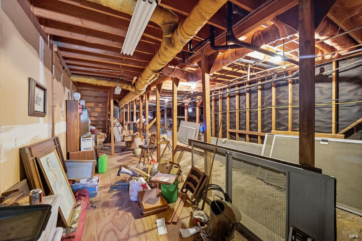 1 Green Point Lane Novato, CA 94945 - Photo 31 of 33 Basement