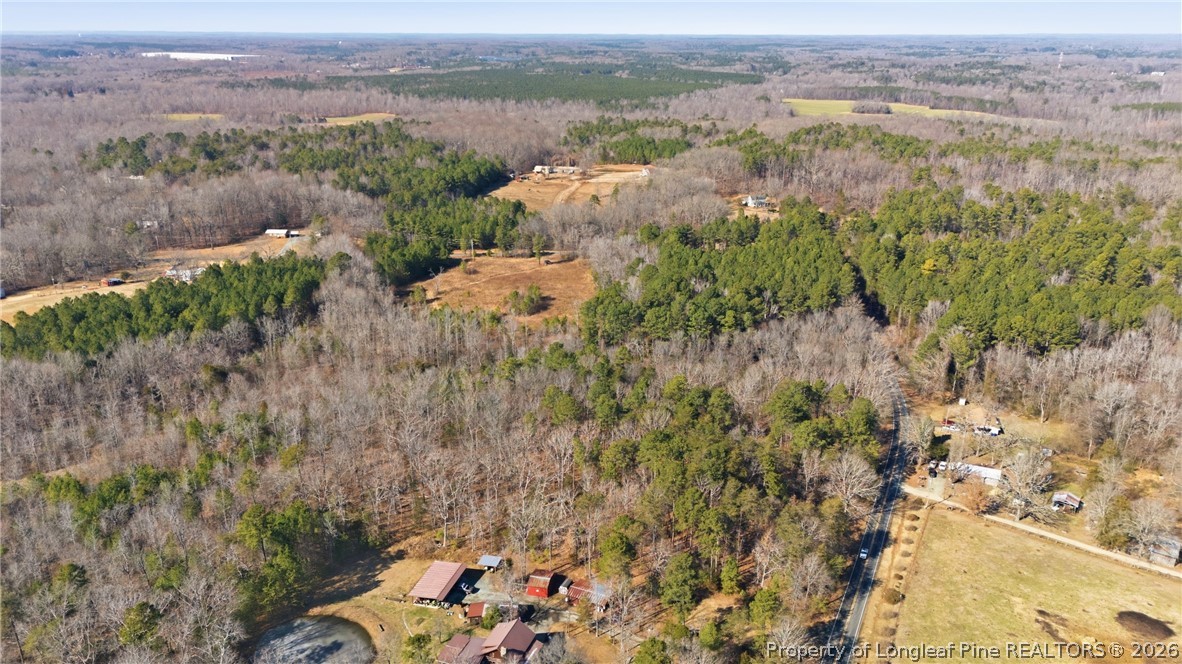 1600 Mt Willing Road Efland, NC 27243 - Photo 9 of 31 an aerial view of a houses with a lush green hillside