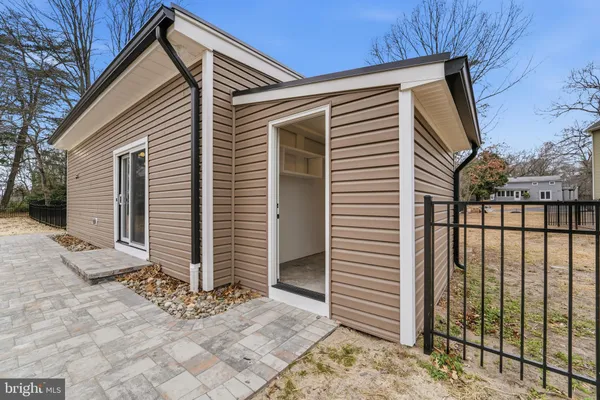 a view of a small space