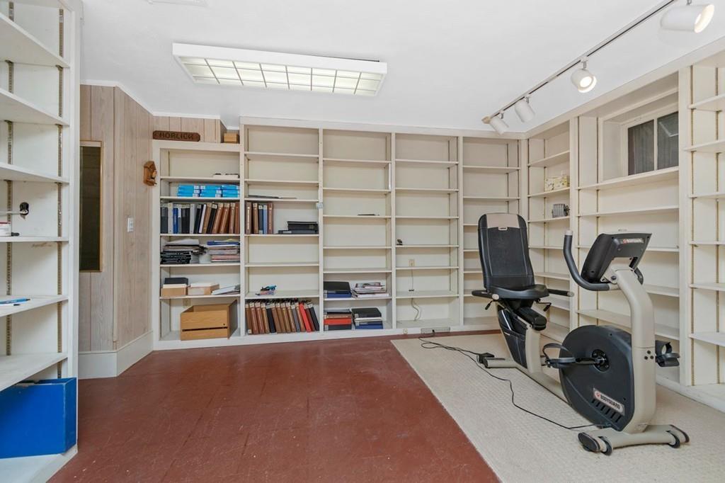142 Kirkstall Road Newton, MA 02460 - Photo 19 of 23 a view of a workspace with furniture