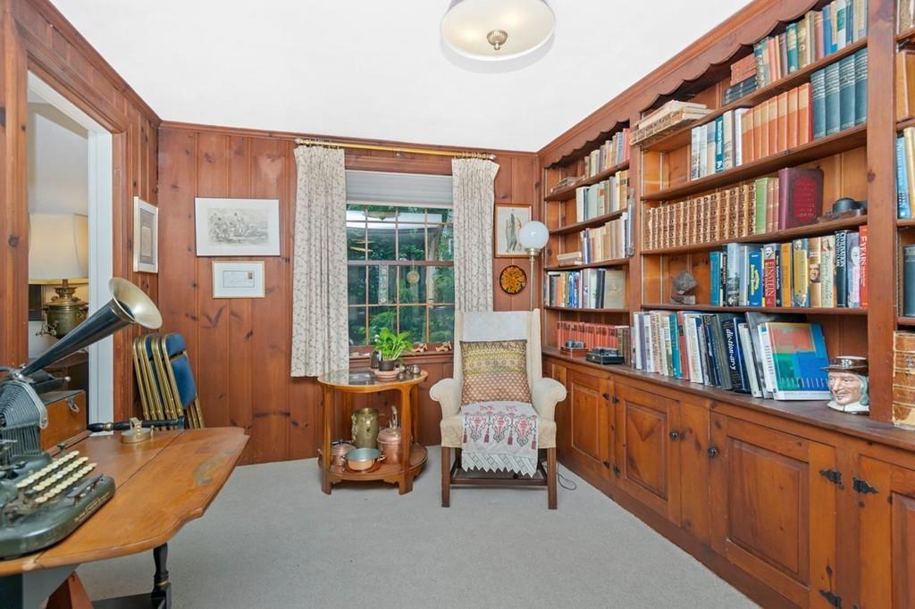 142 Kirkstall Road Newton, MA 02460 - Photo 6 of 23 a view of a livingroom with furniture and windows