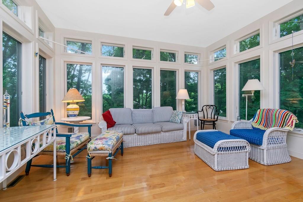 142 Kirkstall Road Newton, MA 02460 - Photo 8 of 23 a living room with furniture and a large window