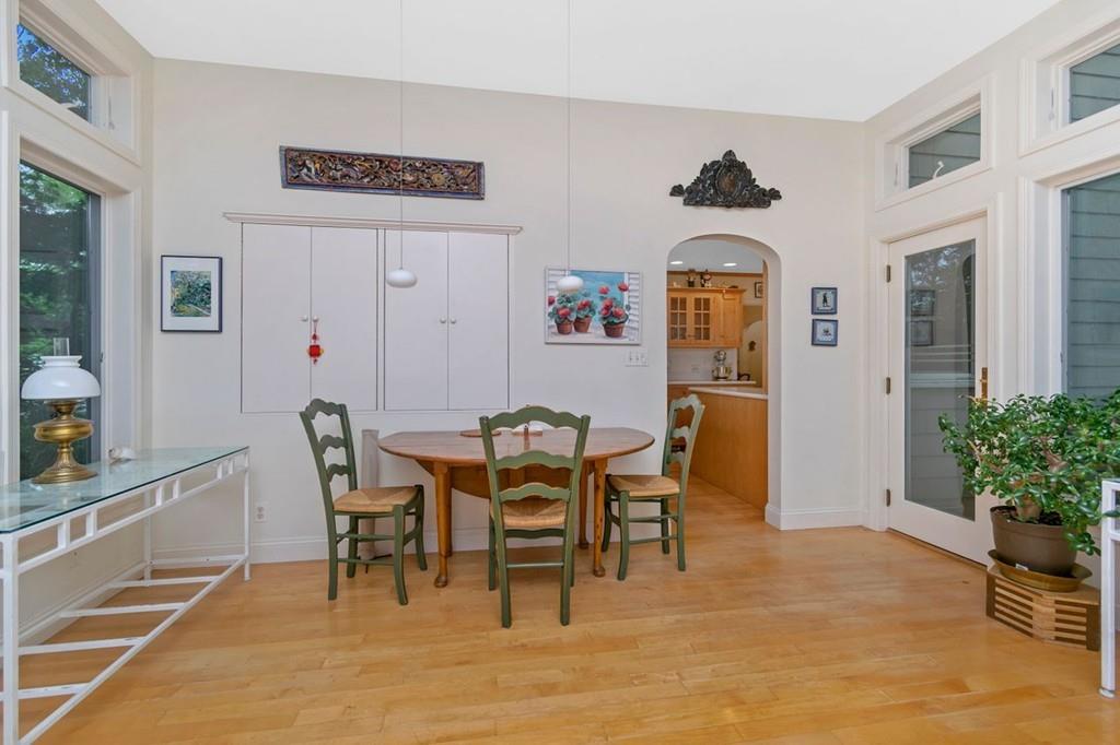142 Kirkstall Road Newton, MA 02460 - Photo 9 of 23 a view of a dining room with furniture