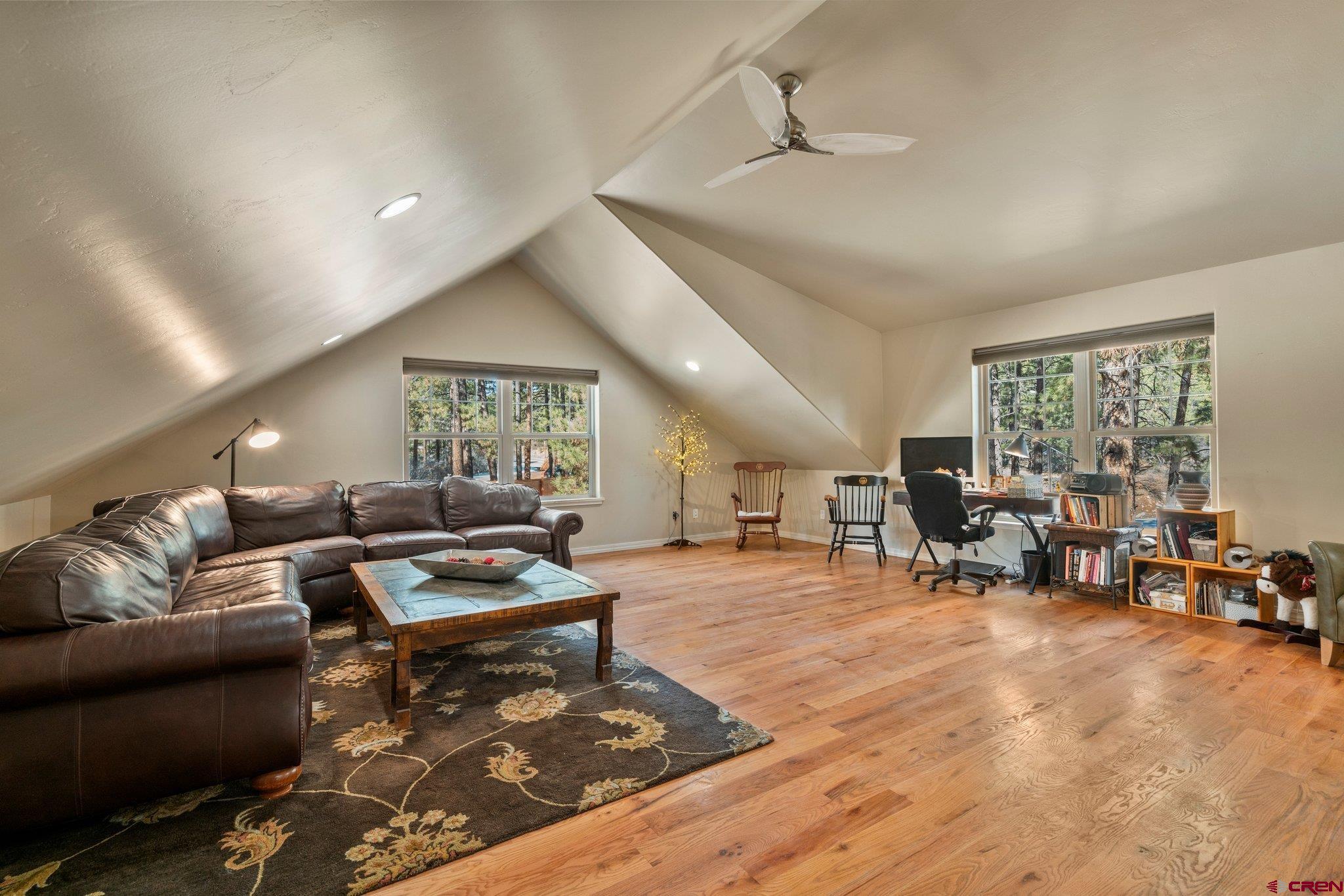 6072 County Road 240 Durango, CO 81301 - Photo 15 of 35 a living room with furniture and a large window