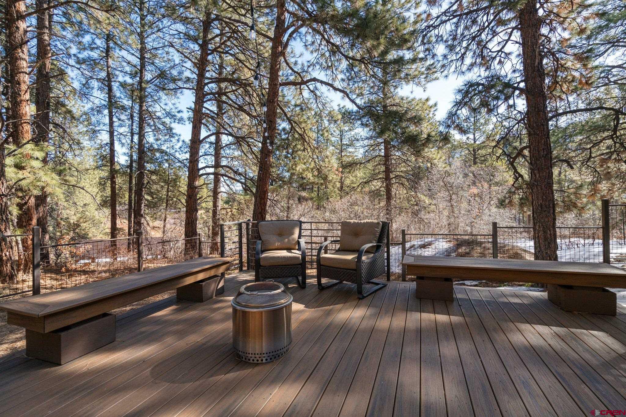 6072 County Road 240 Durango, CO 81301 - Photo 28 of 35 a view of outdoor space with seating