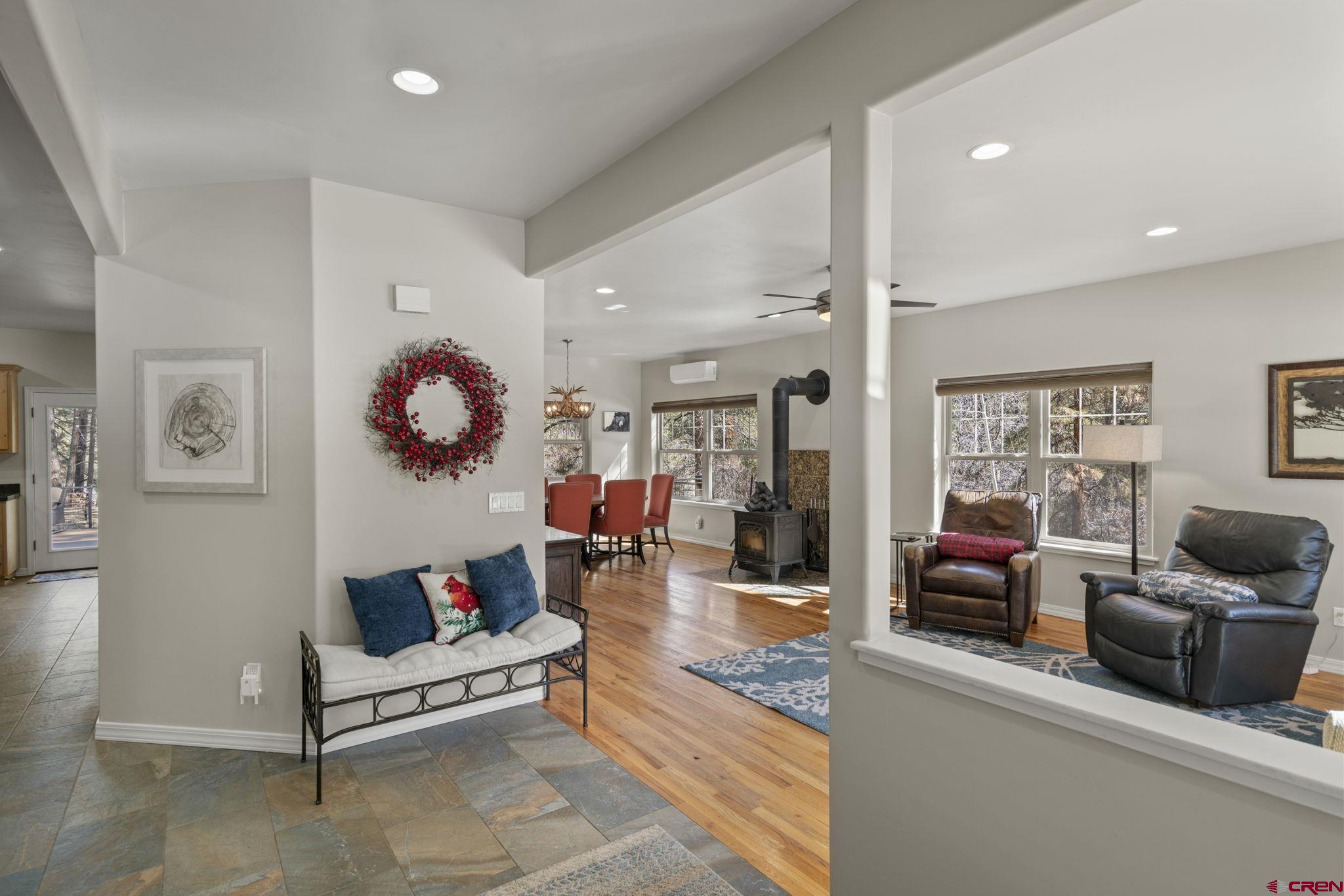 6072 County Road 240 Durango, CO 81301 - Photo 3 of 35 a living room with furniture and a large window