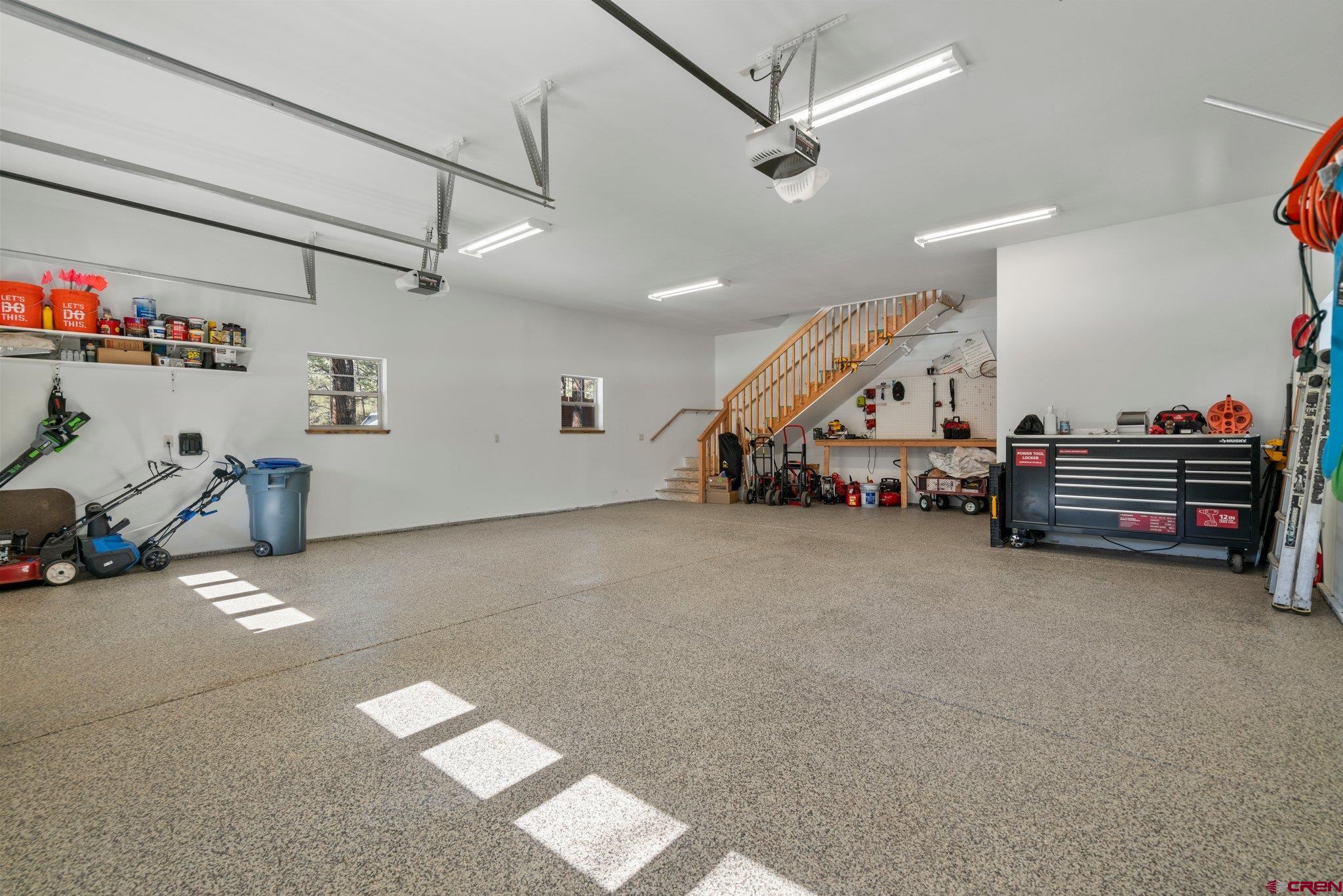 6072 County Road 240 Durango, CO 81301 - Photo 32 of 35 a view of car garage