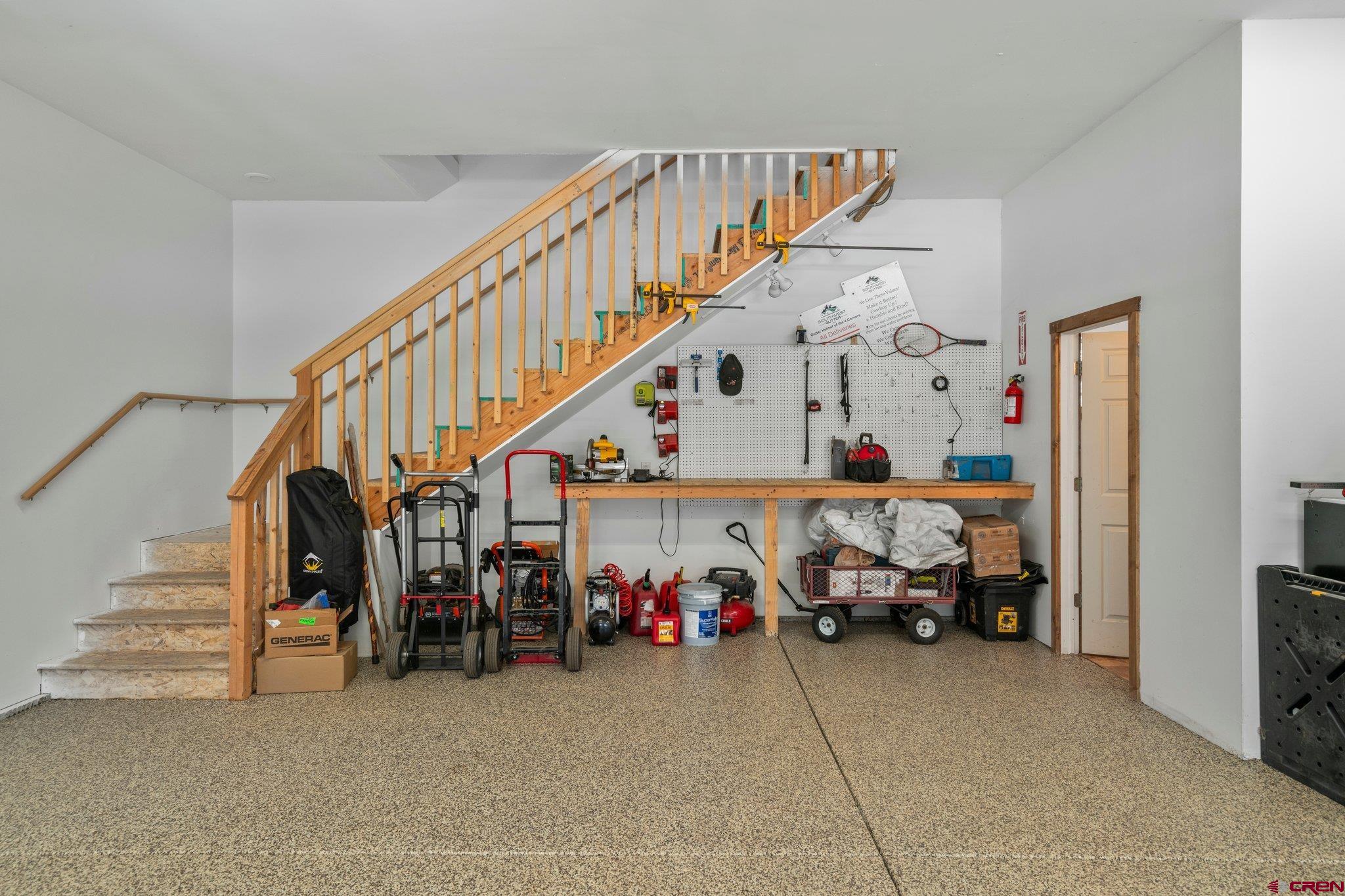 6072 County Road 240 Durango, CO 81301 - Photo 33 of 35 a view of car garage