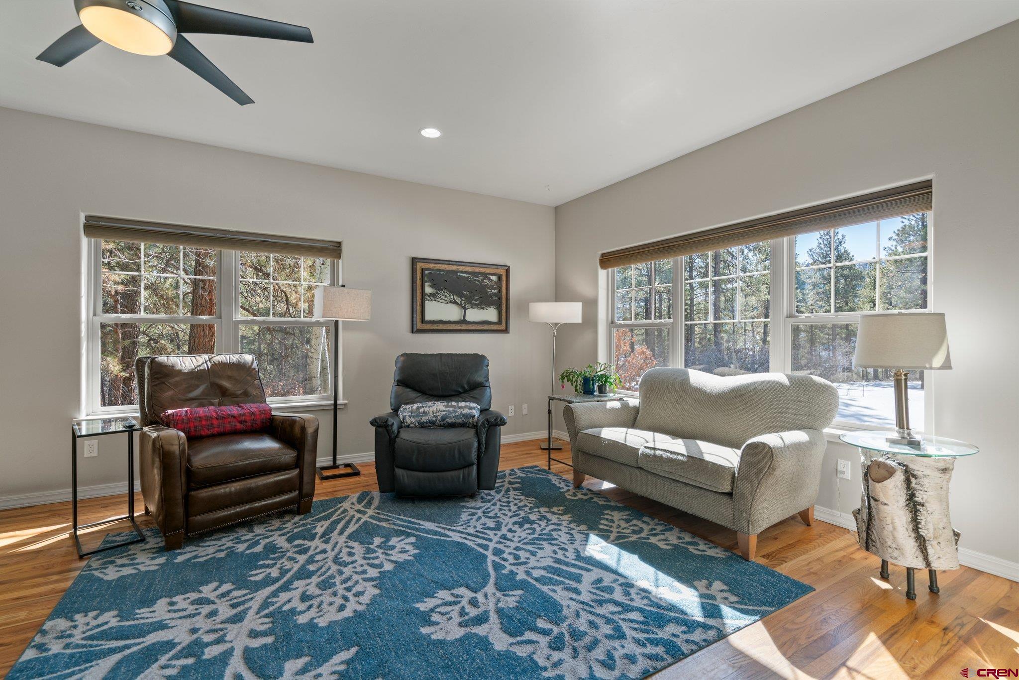 6072 County Road 240 Durango, CO 81301 - Photo 4 of 35 a living room with furniture and a window