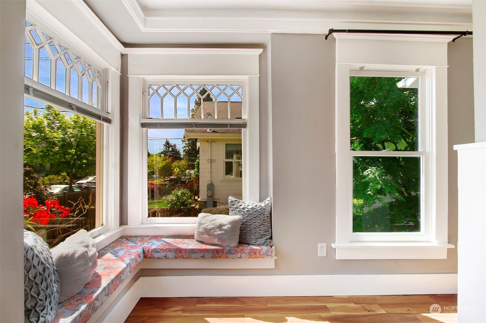 6021 48th Avenue Southwest Seattle, WA 98136 - Photo 4 of 35 a view of a living room and a large window