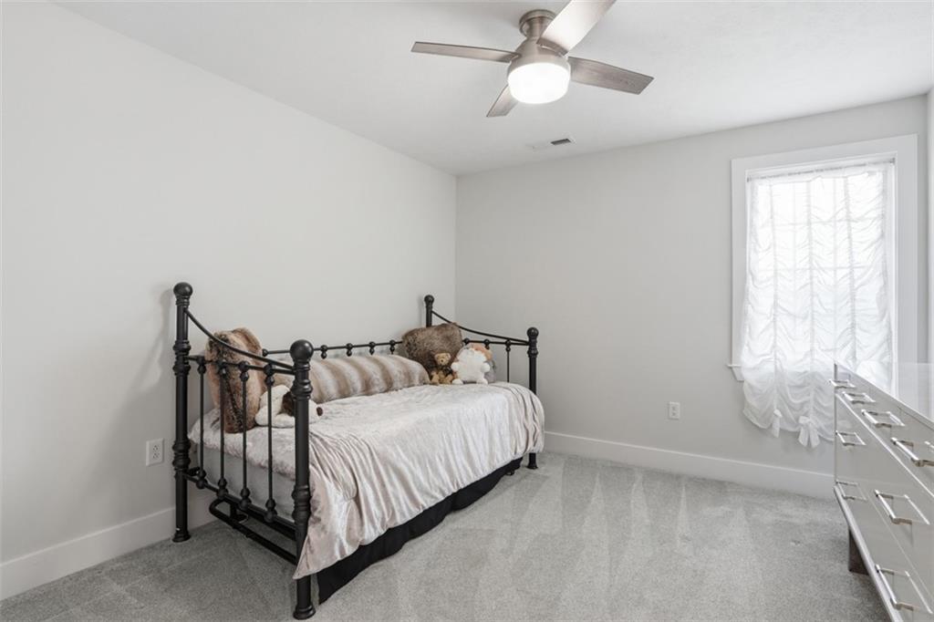 213 Hickory Lane Mars, PA 16046 - Photo 32 of 46 a bedroom with a bed and window