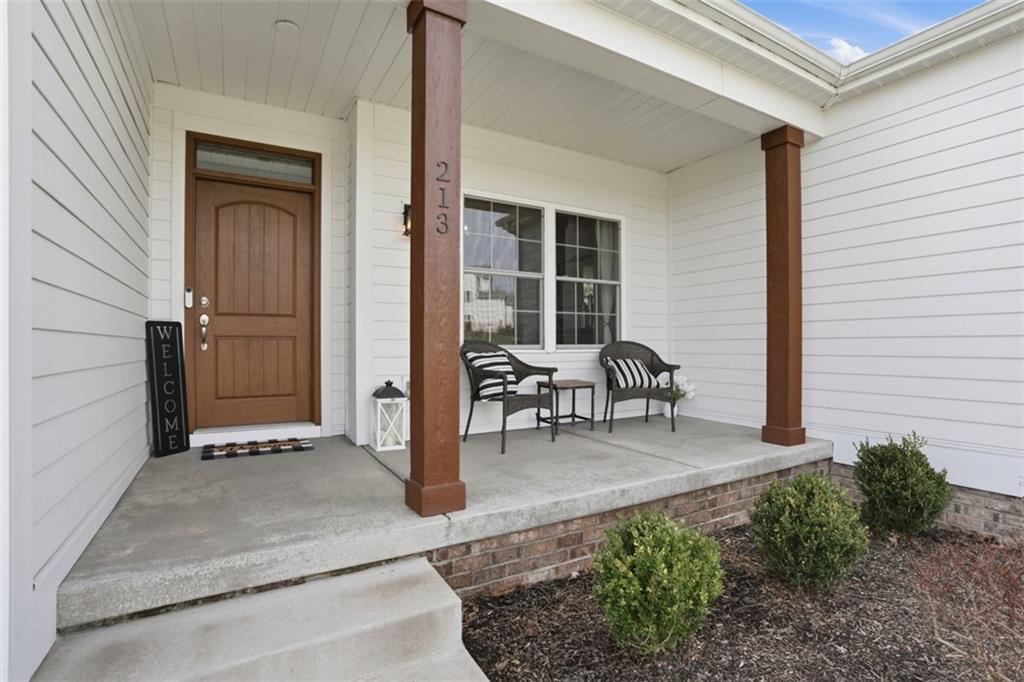 213 Hickory Lane Mars, PA 16046 - Photo 4 of 46 a patio with table and chairs