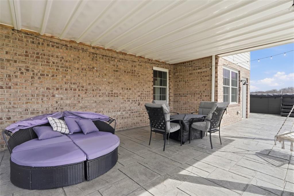 213 Hickory Lane Mars, PA 16046 - Photo 41 of 46 a outdoor space with furniture and wooden floor