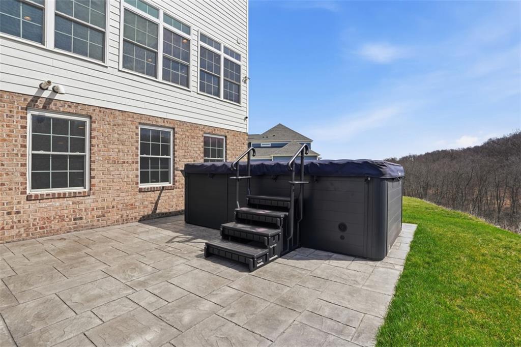 213 Hickory Lane Mars, PA 16046 - Photo 42 of 46 a view of a house with backyard and a chair