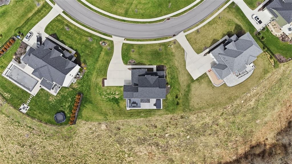 213 Hickory Lane Mars, PA 16046 - Photo 46 of 46 an aerial view of a house with garden space and street view