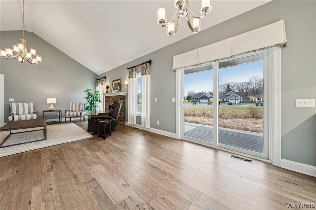 6385 Boston State Road, Unit 45 Hamburg, NY 14075 - Photo 18 of 43 doors to back patio