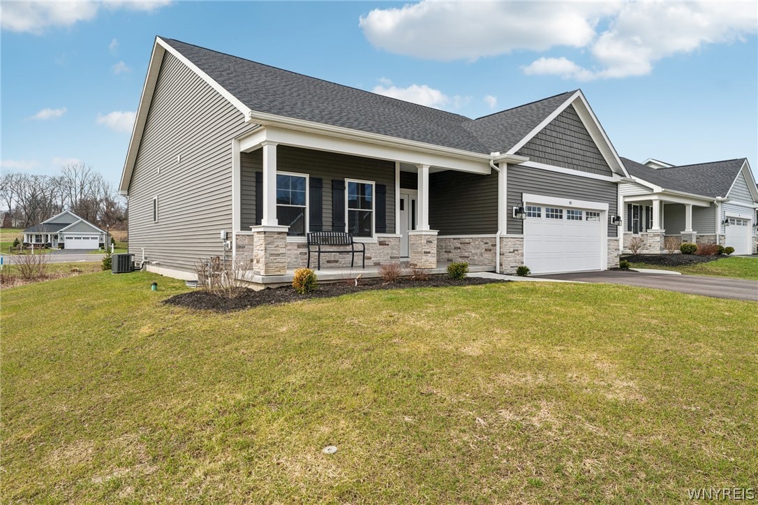 6385 Boston State Road, Unit 45 Hamburg, NY 14075 - Photo 2 of 43 Enjoy your front porch